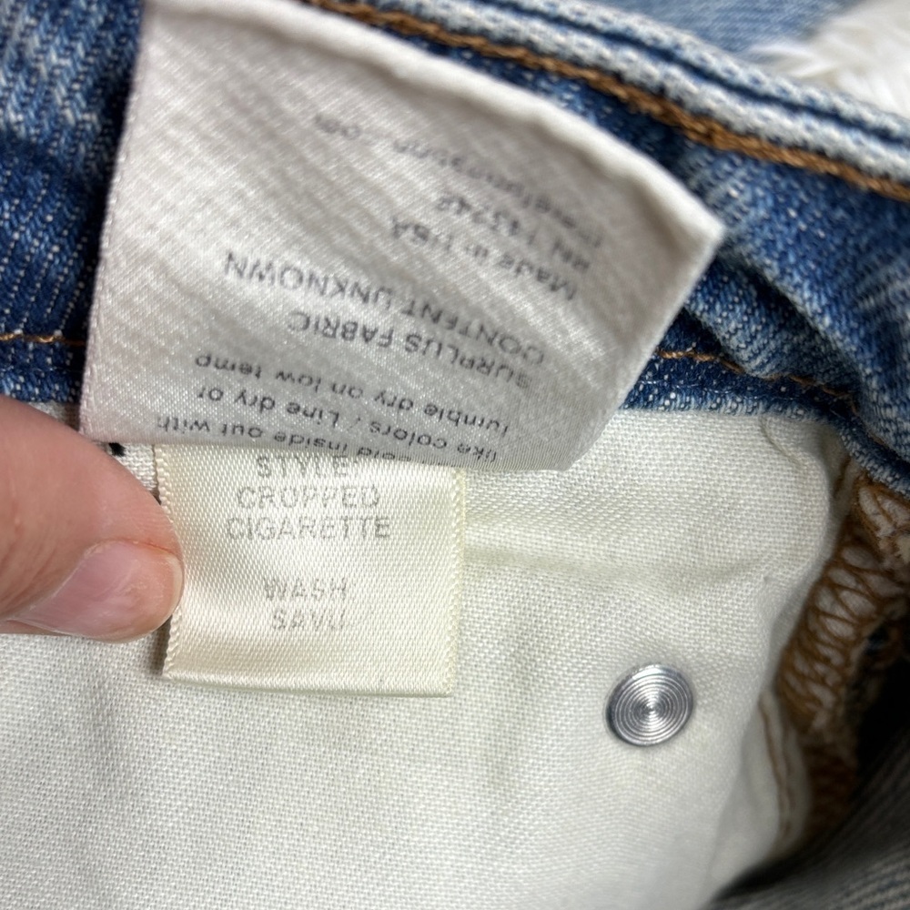 Reformation Julia High Cigarette Jean - Picture 8 of 9